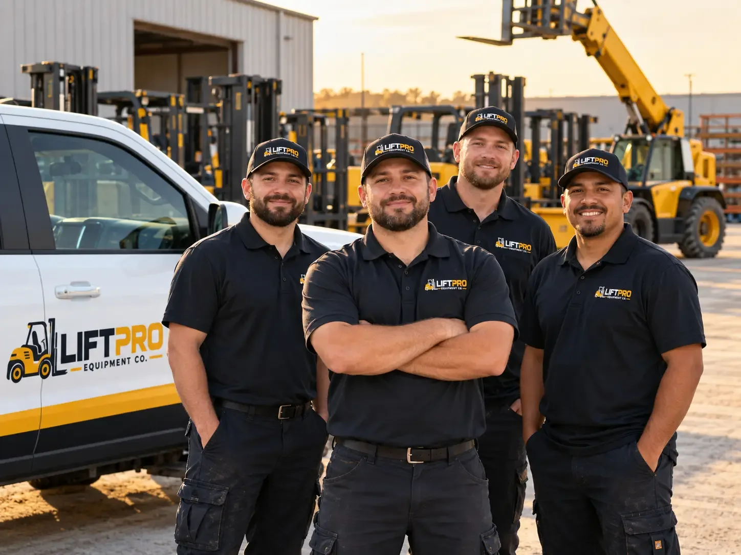 Forklift Rental company in Redwood, NY
