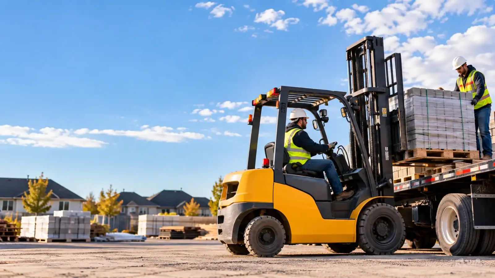 Forklift Rental in Redwood, NY